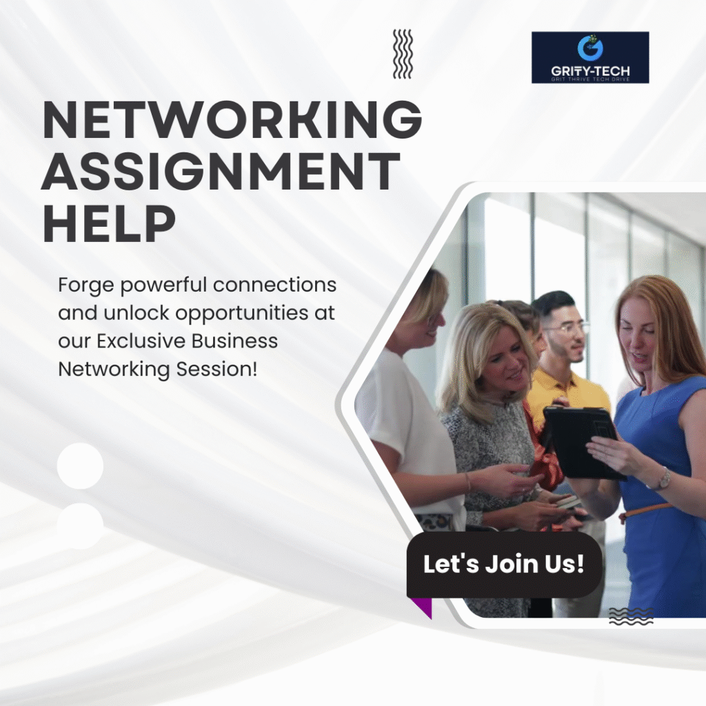 Networking Assignment Help