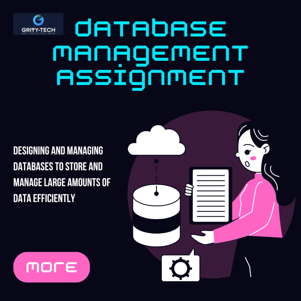 Database Management Assignment Help