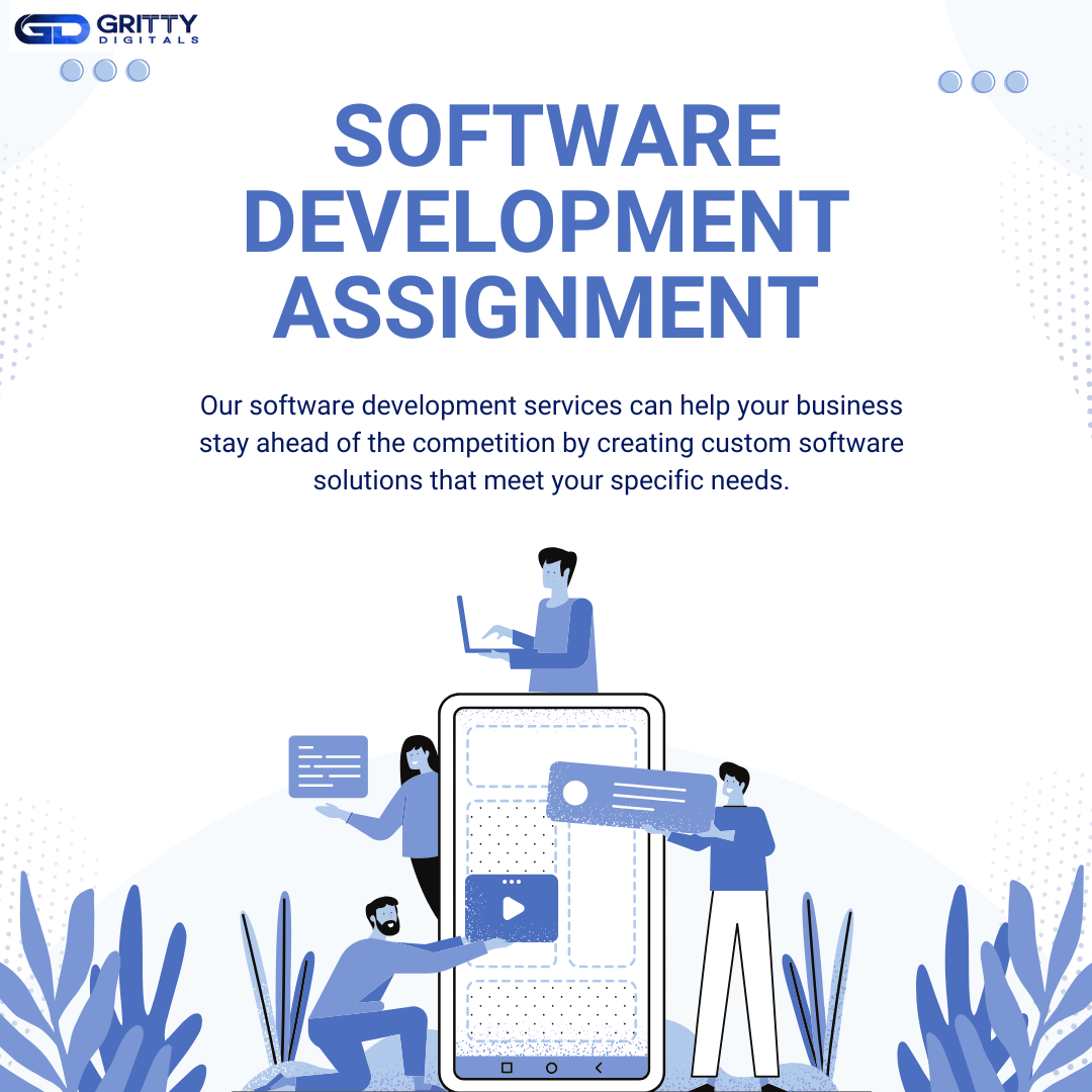 Software Development Assignment Help | Fast, Expert Tutors