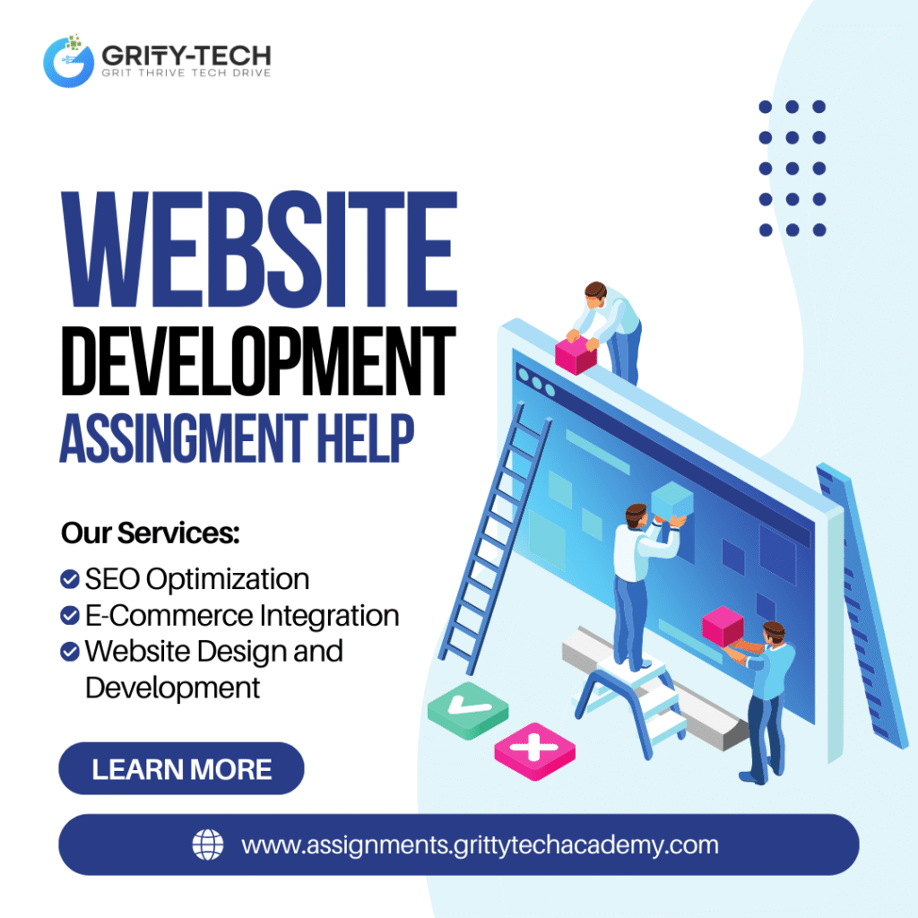 Web Development Assignment Help – Your Ultimate Guide to Success