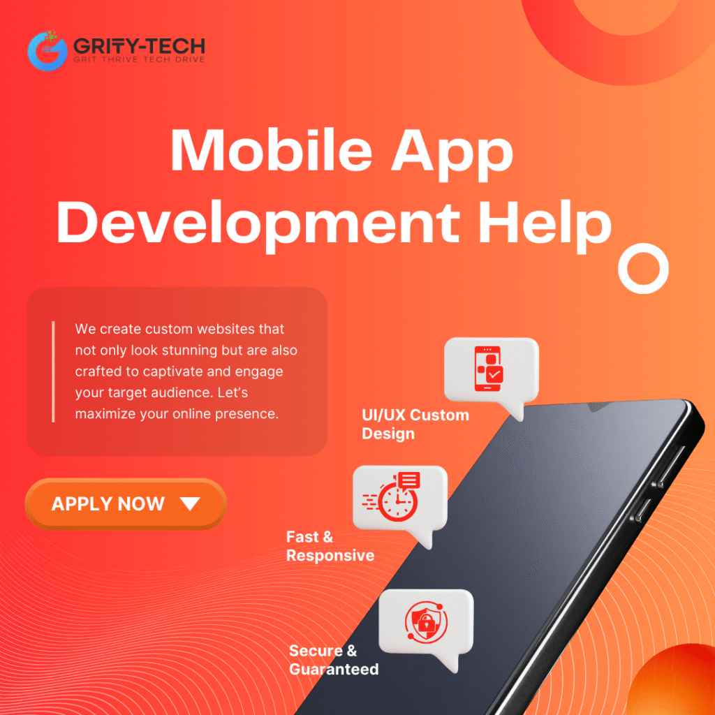 Mobile App Development Assignment Help