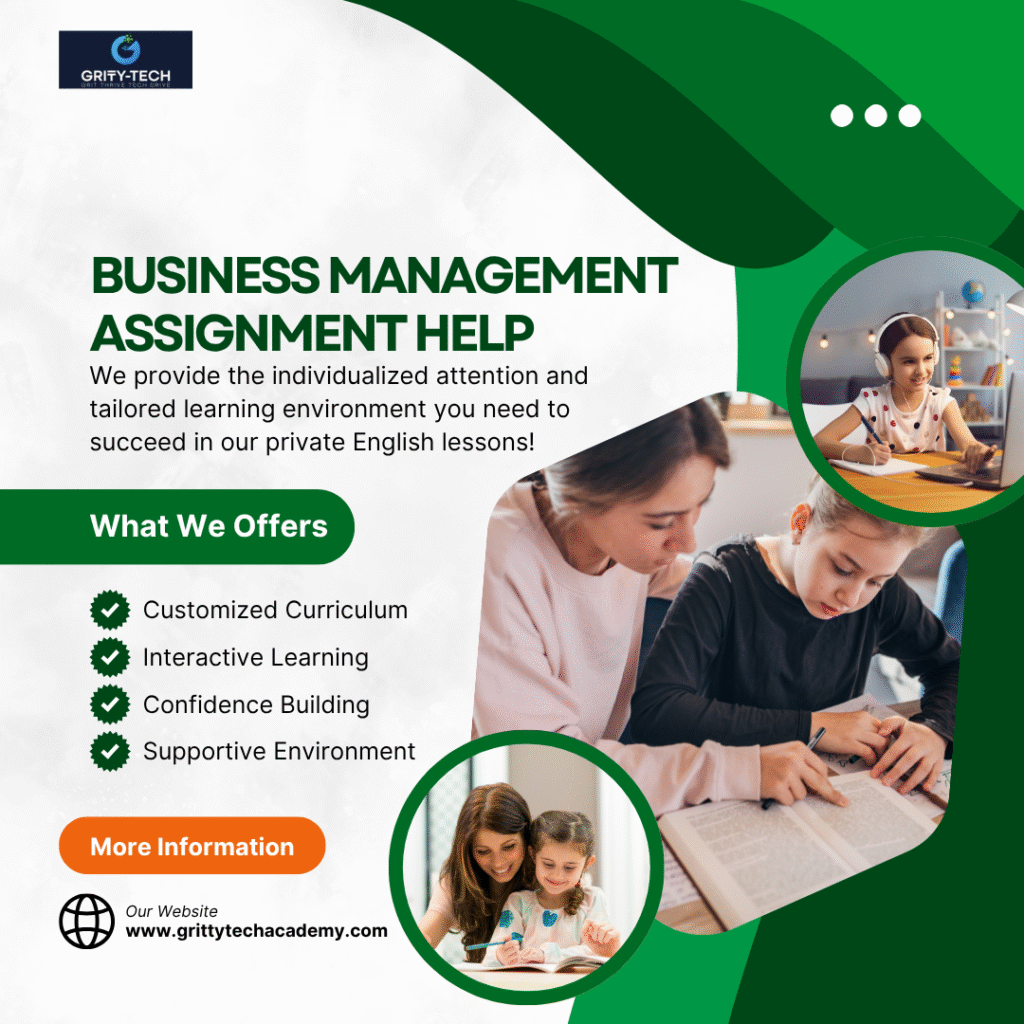 Business Management Assignment Help