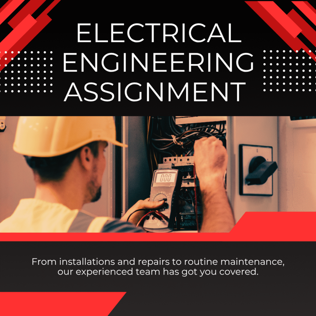 Electrical Engineering Assignment Help