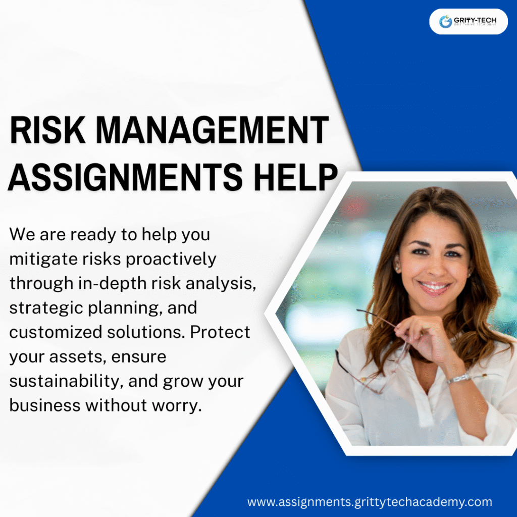 Online Risk Management Assignments Help