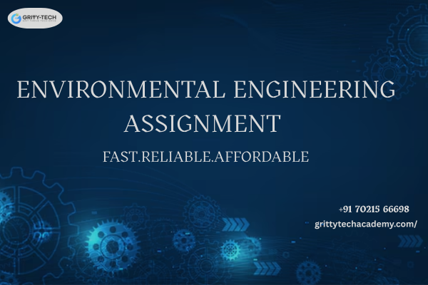 ENVIRONMENTAL ENGINEERING ASSIGNMENT HELP