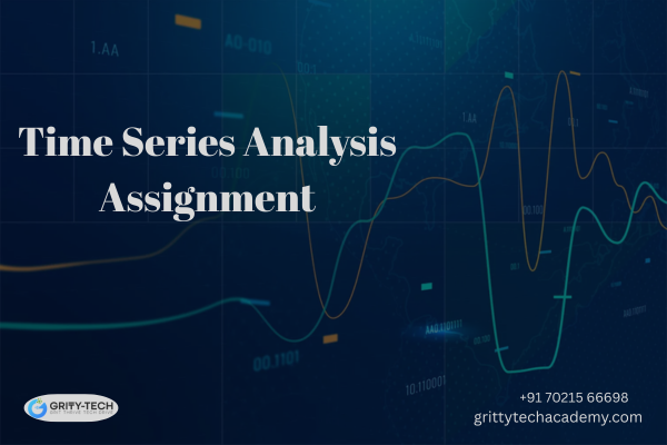 Time series analysis assignment help
