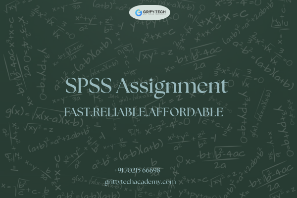 You Deserve Better Grades — Try Fast SPSS Assignment Help Today