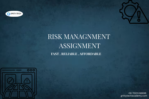 top quality risk management assignment help