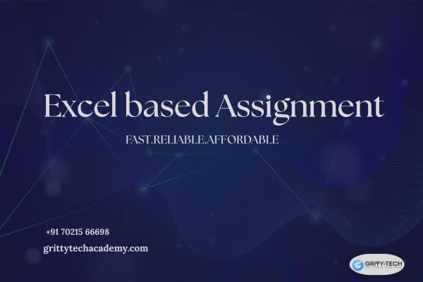 excel based assignment help