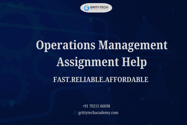 Unlock Brilliance in Operations with Our Relentless Academic Support
