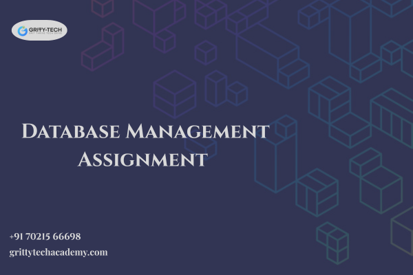 Top Quality Database Management Assignment Help