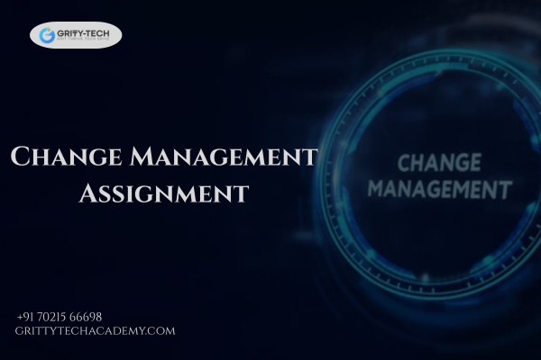 Best Change Management Assignment Help