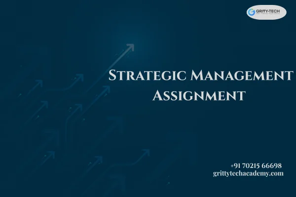 Strategic Management Assignment Help 