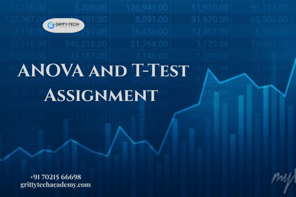 ANOVA and T-Test Assignment Help