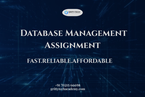 Top Quality Database Management Assignment Help
