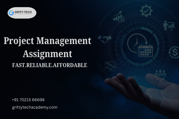 “Out of Time, Not Out of Options — Affordable Project Management Assignment Help That Gets It Done” – Copy
