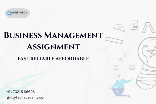 Reliable Business Management Assignment Help