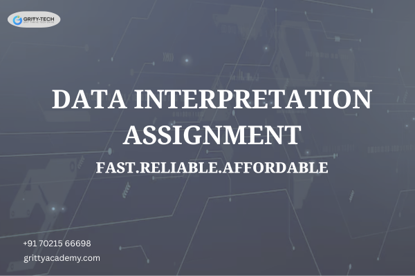 Affordable Data Interpretation Assignment Help